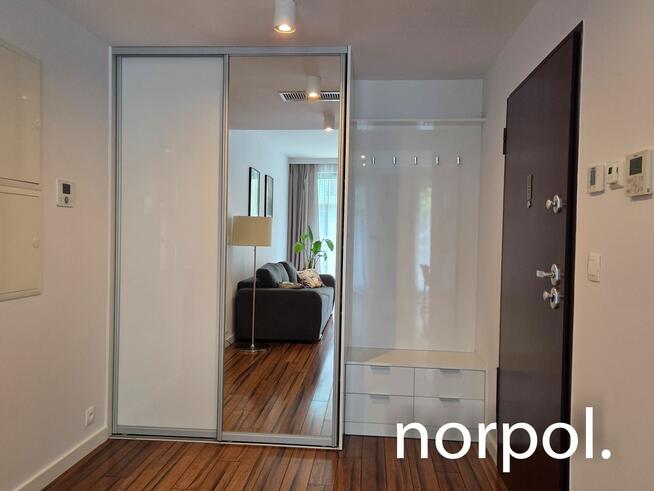 3 pokoje, balkon, basen, gym, sauna, parking, ogród | Angel Wawel, Sukiennicza