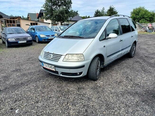 Vw Sharan 1.9TDI 90km 04r 7 os