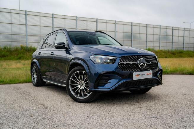 Mercedes-Benz GLE 400e 4MATIC, Bezwypadkowy, FV23%, Salon PL