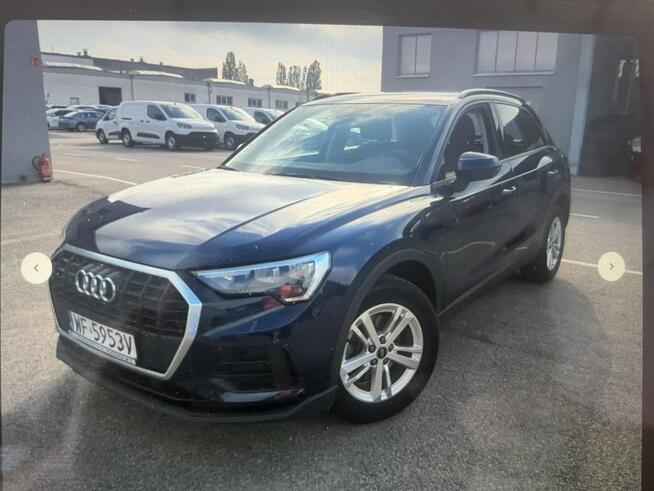 Audi Q3 Salon Polska Poleasingowy I właściciel Serwis ASO VAT 23% Bezwypadkowy