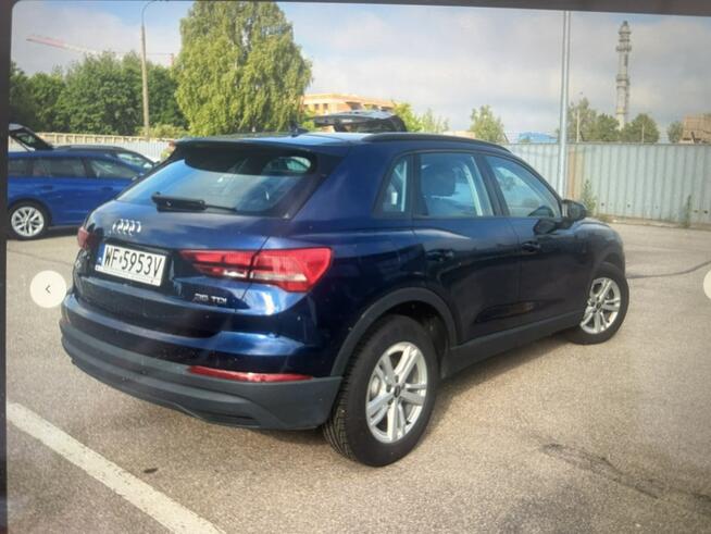 Audi Q3 Salon Polska Poleasingowy I właściciel Serwis ASO VAT 23% Bezwypadkowy