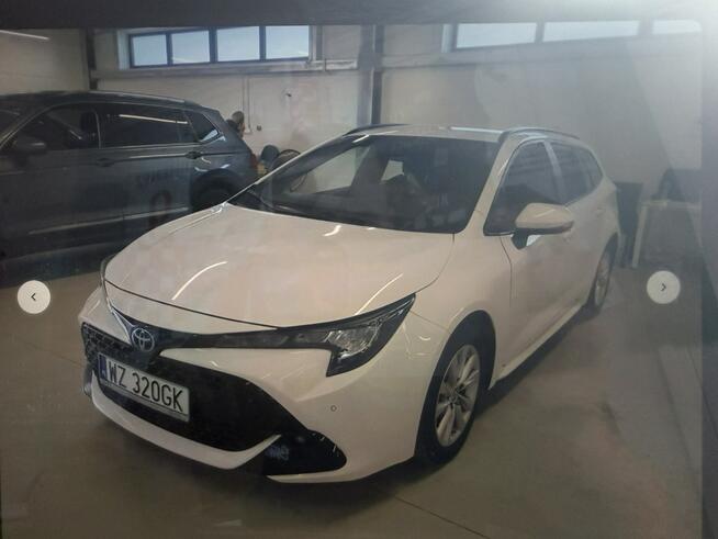 Toyota Corolla Salon Polska Poleasingowy I właściciel Serwis ASO VAT 23% Bezwypadkowy
