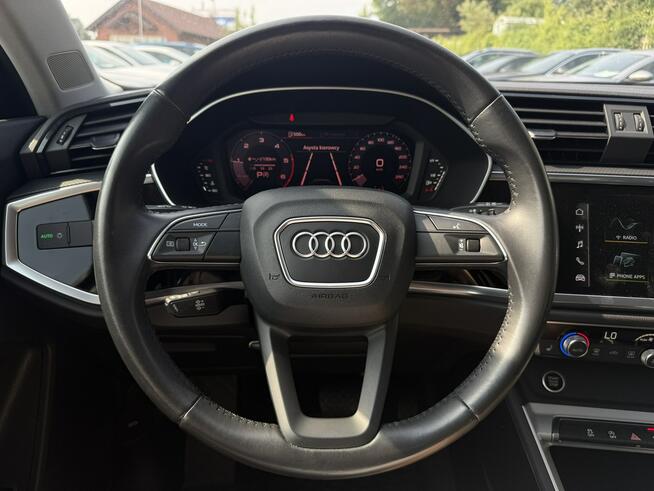 Audi Q3 Salon Polska Poleasingowy I właściciel Serwis ASO VAT 23% Bezwypadkowy