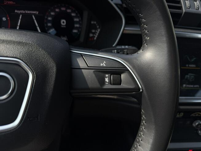 Audi Q3 Salon Polska Poleasingowy I właściciel Serwis ASO VAT 23% Bezwypadkowy
