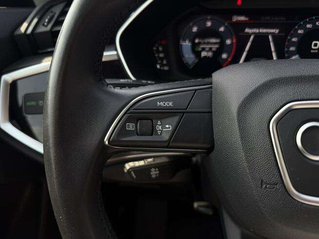 Audi Q3 Salon Polska Poleasingowy I właściciel Serwis ASO VAT 23% Bezwypadkowy