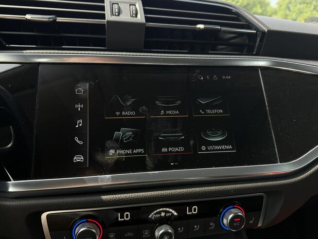 Audi Q3 Salon Polska Poleasingowy I właściciel Serwis ASO VAT 23% Bezwypadkowy