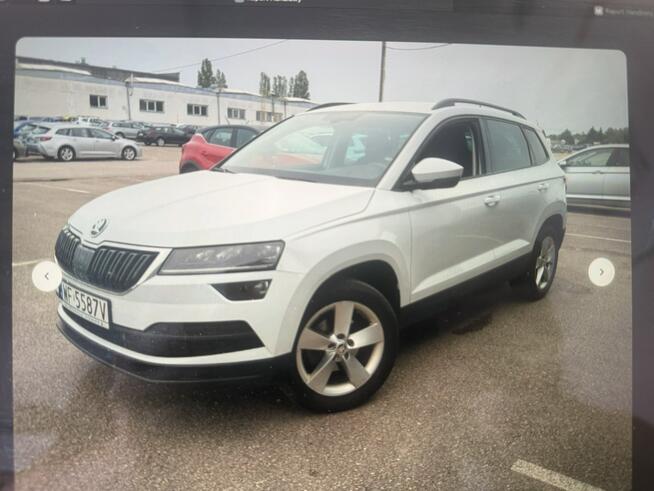 Škoda Karoq Salon Polska I właściciel Serwis ASO VAT 23% Bezwypadkowy Poleasingowy