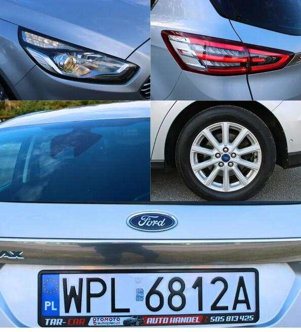 Ford S-Max SPROWADZONY ZAREJESTROWANY !!SUPER STAN!!