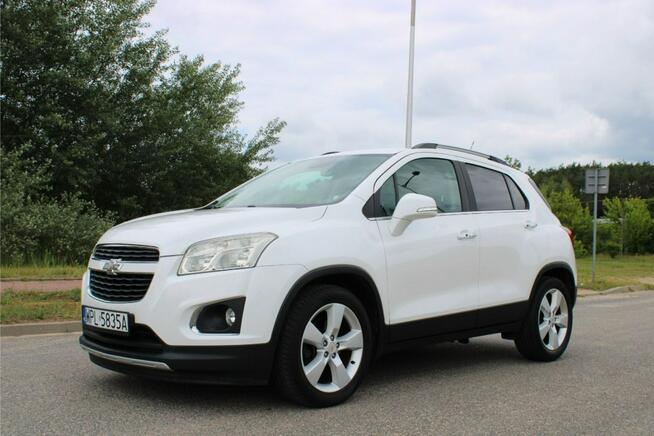 Chevrolet Trax SPROWADZONY ZAREJESTROWANY !!SUPER STAN!!