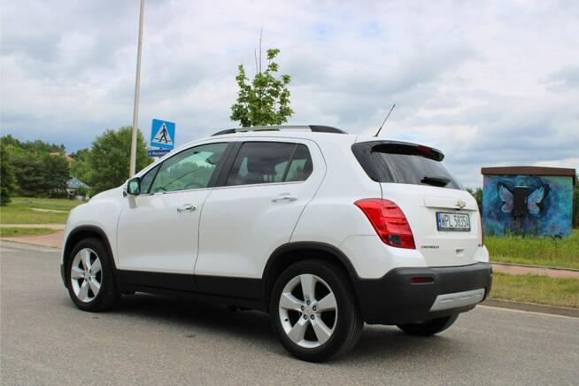 Chevrolet Trax SPROWADZONY ZAREJESTROWANY !!SUPER STAN!!