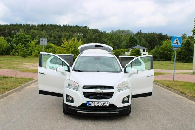 Chevrolet Trax SPROWADZONY ZAREJESTROWANY !!SUPER STAN!!