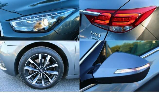 Hyundai i40 Sprowadzony Zarejestrowany !!SUPER STAN!!