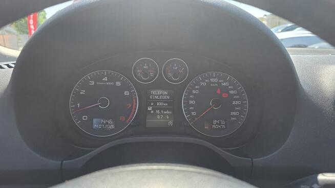 Audi A3 Climatronic zarejestrowane wymieniony rozrząd