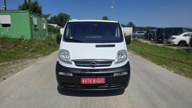 Opel Vivaro 9 Osobowy Long Klima