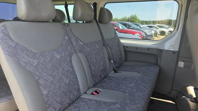 Opel Vivaro 9 Osobowy Long Klima