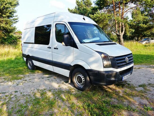 Volkswagen Crafter 2.0 TDI*L2H2*Brygadówka*Holenderka*Klima*Elektryka*ZOBACZ!!!