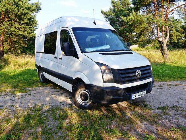 Volkswagen Crafter 2.0 TDI*L2H2*Brygadówka*Holenderka*Klima*Elektryka*ZOBACZ!!!