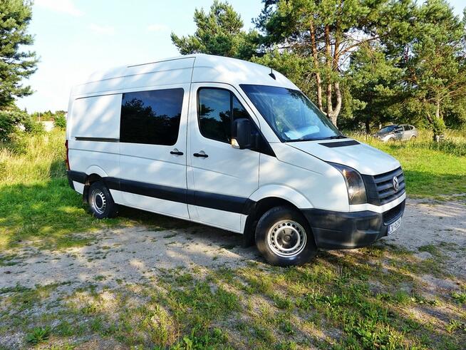 Volkswagen Crafter 2.0 TDI*L2H2*Brygadówka*Holenderka*Klima*Elektryka*ZOBACZ!!!
