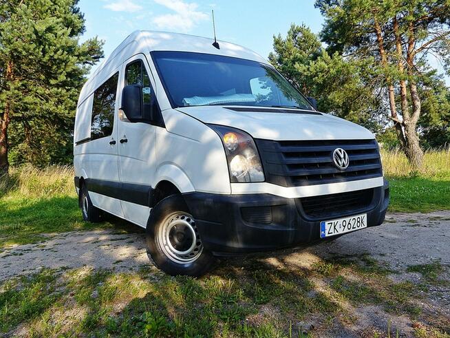 Volkswagen Crafter 2.0 TDI*L2H2*Brygadówka*Holenderka*Klima*Elektryka*ZOBACZ!!!