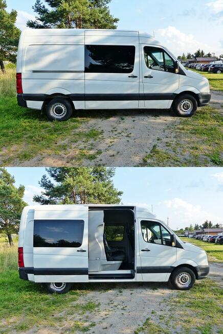 Volkswagen Crafter 2.0 TDI*L2H2*Brygadówka*Holenderka*Klima*Elektryka*ZOBACZ!!!