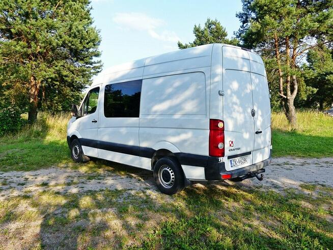 Volkswagen Crafter 2.0 TDI*L2H2*Brygadówka*Holenderka*Klima*Elektryka*ZOBACZ!!!