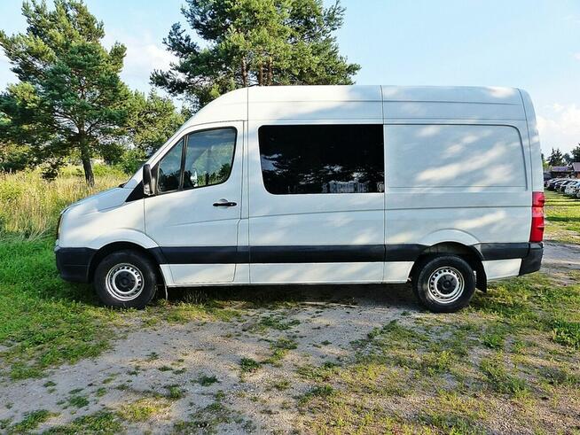 Volkswagen Crafter 2.0 TDI*L2H2*Brygadówka*Holenderka*Klima*Elektryka*ZOBACZ!!!