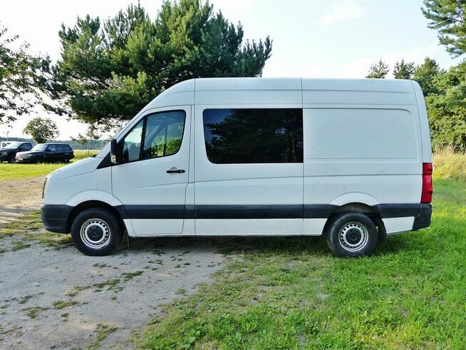 Volkswagen Crafter 2.0 TDI*L2H2*Brygadówka*Holenderka*Klima*Elektryka*ZOBACZ!!!