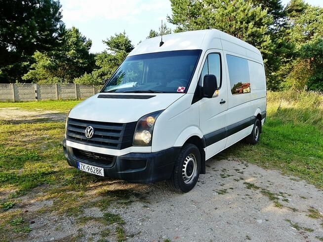 Volkswagen Crafter 2.0 TDI*L2H2*Brygadówka*Holenderka*Klima*Elektryka*ZOBACZ!!!