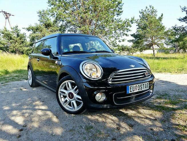 Mini Clubman 1.6 16V*50 HAMPTON*Climatronic*Alu*Panorama*Skóry*Super Stan*ZOBACZ!!!
