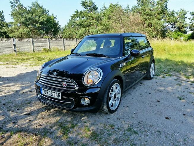 Mini Clubman 1.6 16V*50 HAMPTON*Climatronic*Alu*Panorama*Skóry*Super Stan*ZOBACZ!!!