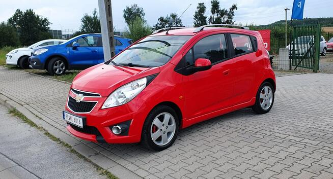 Chevrolet Spark Klimatronik/Czujniki park./2 Komplety kół(na Alufelgach)/ 10 X AirBag