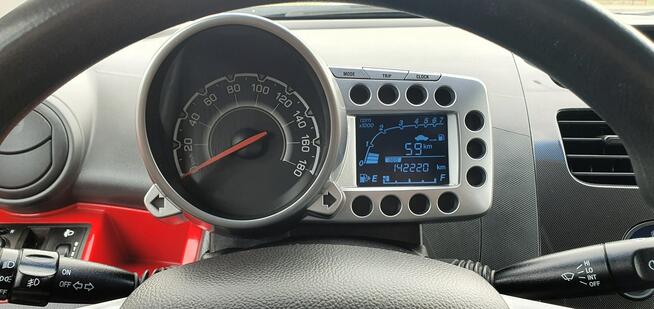 Chevrolet Spark Klimatronik/Czujniki park./2 Komplety kół(na Alufelgach)/ 10 X AirBag