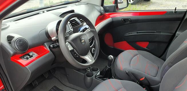 Chevrolet Spark Klimatronik/Czujniki park./2 Komplety kół(na Alufelgach)/ 10 X AirBag