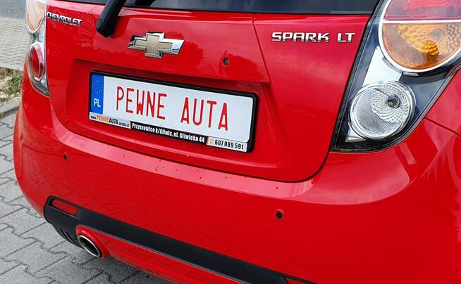 Chevrolet Spark Klimatronik/Czujniki park./2 Komplety kół(na Alufelgach)/ 10 X AirBag