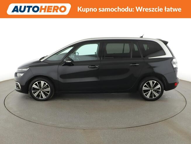 Citroen C4 Grand Picasso 7 os. automat półskóra panorama klima auto navi grzane fotele czujniki