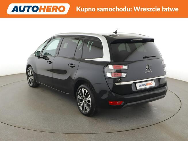 Citroen C4 Grand Picasso 7 os. automat półskóra panorama klima auto navi grzane fotele czujniki