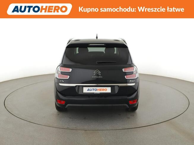 Citroen C4 Grand Picasso 7 os. automat półskóra panorama klima auto navi grzane fotele czujniki