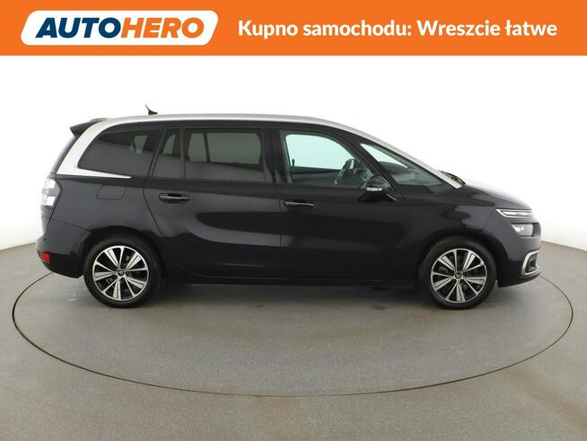 Citroen C4 Grand Picasso 7 os. automat półskóra panorama klima auto navi grzane fotele czujniki