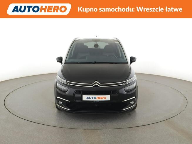 Citroen C4 Grand Picasso 7 os. automat półskóra panorama klima auto navi grzane fotele czujniki