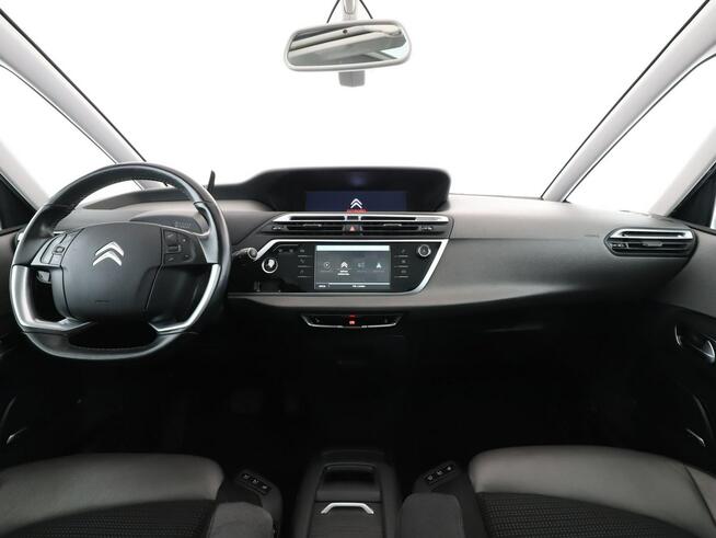 Citroen C4 Grand Picasso 7 os. automat półskóra panorama klima auto navi grzane fotele czujniki