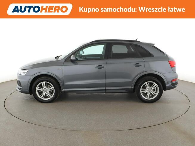 Audi Q3 S-Line 4x4 S-tronic xenon/LED navi czujniki parkowania grzane fotele
