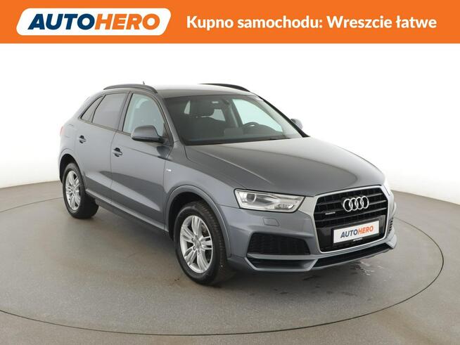 Audi Q3 S-Line 4x4 S-tronic xenon/LED navi czujniki parkowania grzane fotele