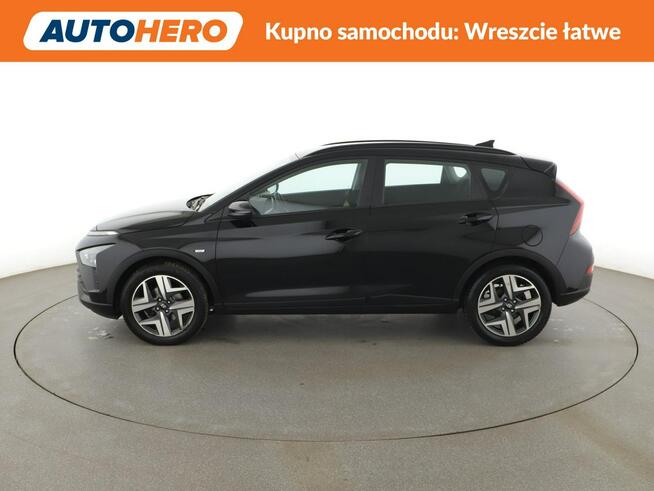 Hyundai Bayon mHEV navi klima auto grzane fotele full LED kamera i czujniki parkowan