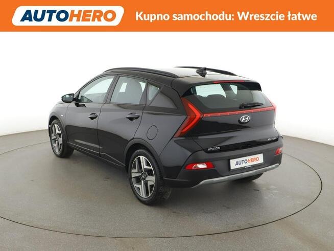 Hyundai Bayon mHEV navi klima auto grzane fotele full LED kamera i czujniki parkowan