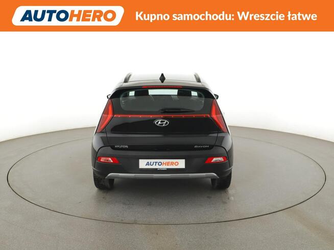 Hyundai Bayon mHEV navi klima auto grzane fotele full LED kamera i czujniki parkowan