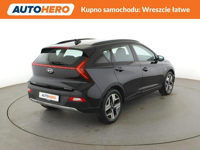 Hyundai Bayon mHEV navi klima auto grzane fotele full LED kamera i czujniki parkowan