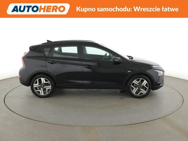 Hyundai Bayon mHEV navi klima auto grzane fotele full LED kamera i czujniki parkowan