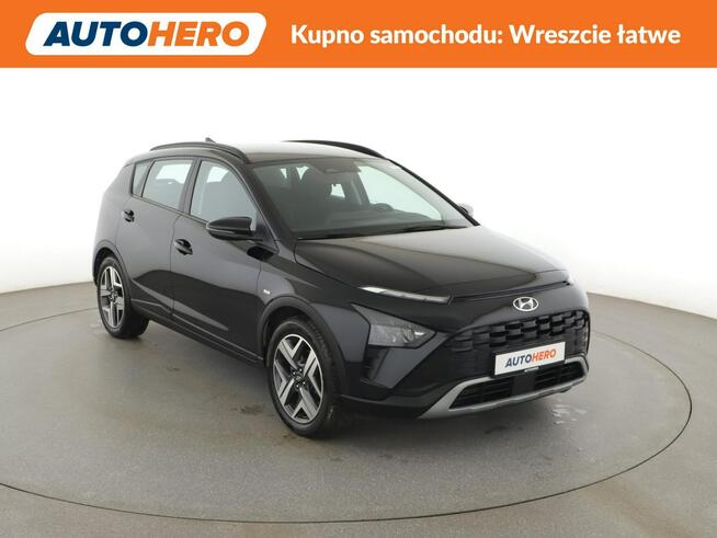 Hyundai Bayon mHEV navi klima auto grzane fotele full LED kamera i czujniki parkowan