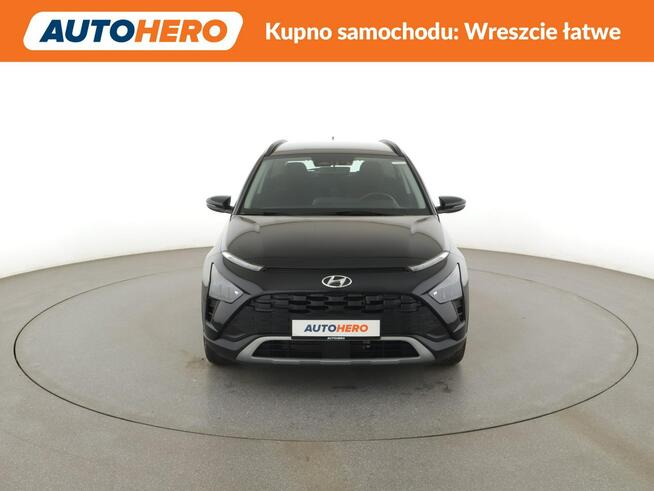 Hyundai Bayon mHEV navi klima auto grzane fotele full LED kamera i czujniki parkowan