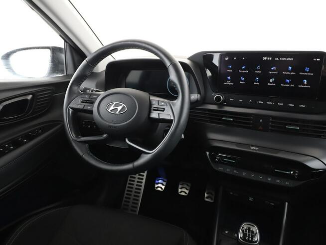 Hyundai Bayon mHEV navi klima auto grzane fotele full LED kamera i czujniki parkowan